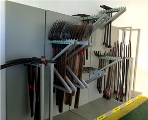 高鐵工務段工具架及貨架